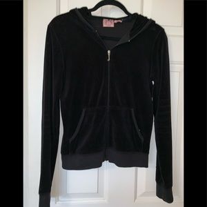 Velvet Juicy zip up